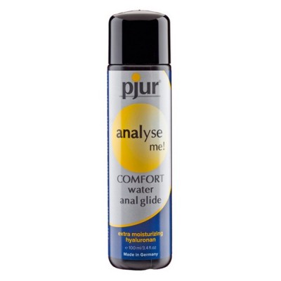 LUBRIFICANTE RILASSANTE ANALE BASE ACQUA PJUR ANALYSE ME COMFORT GLIDE 100 ML