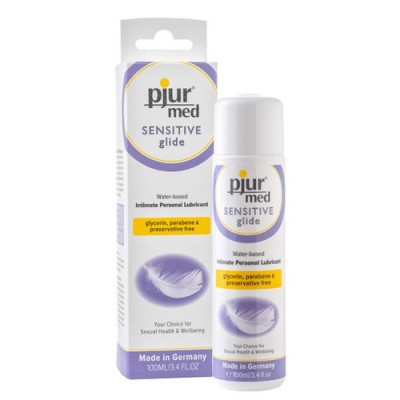 Pjur - MED Sensitive Lubrificante base acqua 100 ml