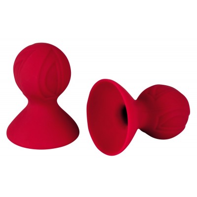 Coppia di pompette succhia-capezzoli Nipple teaser