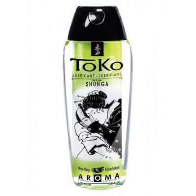 Lubrificante a base acquosa TOKO AROMA melone e mango 165 ml