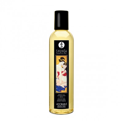 Olio massaggi Shunga ADORABLE fragranza cocco 250 ML