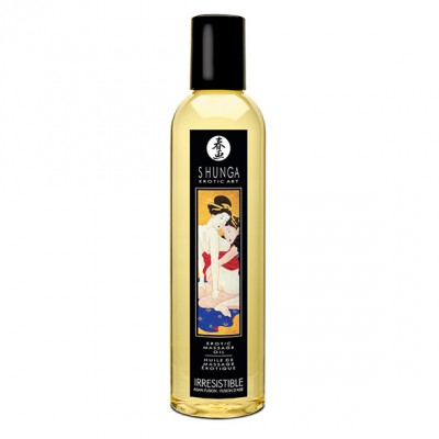 Olio massaggi Shunga IRRESISTIBLE fragranza Asian Fusion 250 ML