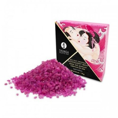 SALI DA BAGNO APHRODISIA petali di rosa 75 grammi