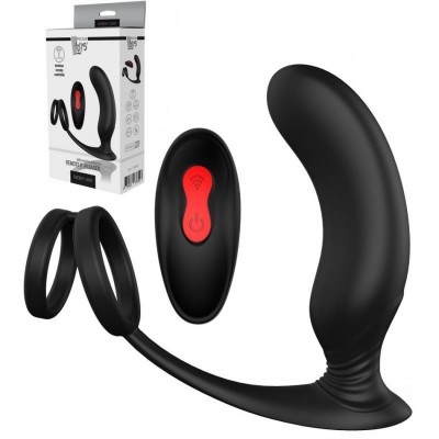 PLUG CON TELECOMANDO P-PLEASER RICARICABILE NERO