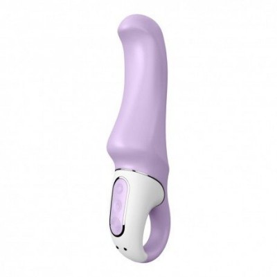 Vibratore per punto G ricaricabile in silicone charming smile 18 cm