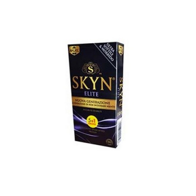 Preservativi ultra sottili anallergici Akuel skyn elite 6 pz