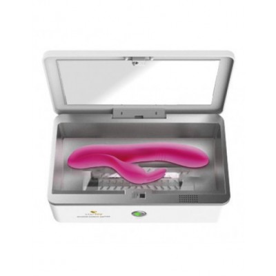 STERTOY case per sterilizzare sex toys - germicida e battericida con raggi ultravioletti