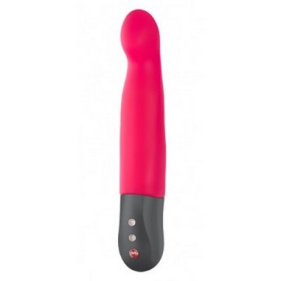 Vibratore pulsante ricaricabile in silicone STRONIC G