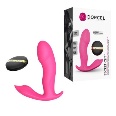Stimolatore con telecomando per stimolazione interna e clitoridea SECRET CLIT