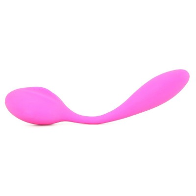 Vibratorino Multifunzione Silhouette Ricaricabile Flessibile in Silicone 15 cm