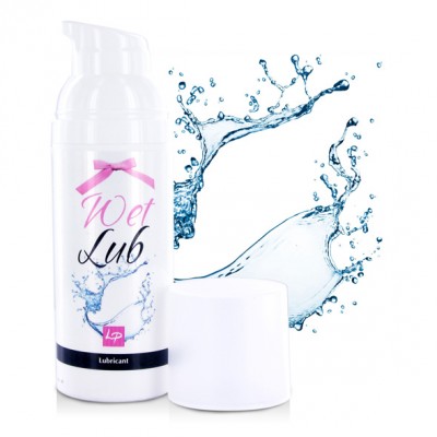 Wet Lub Lubrificante a base d'Acqua 50 ml