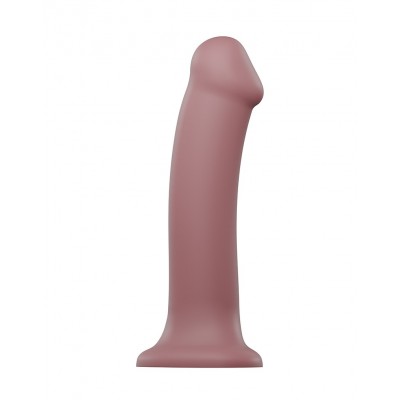 Dildo Design strap-on-me taglia XL con ventosa - flessibile e modellabile - in silicone medicale mono density - 20 cm - rosa