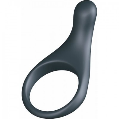 anello fallico in silicone con massaggiatore perineale INTENSE diametro interno 5 cm