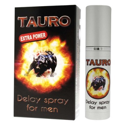 RITARDANTE TAURO - CONTRO L'EIACULAZONE PRECOCE confezione da 5 ml