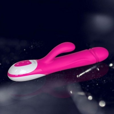 NALONE WAVE - Rabbit in silicone ricaricabile multifunzione...